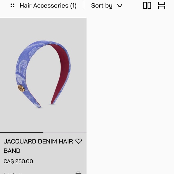 Authentic ETRO headband - Picture 4 of 4